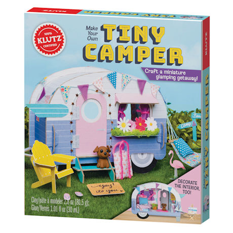 Product image for Make Your Own Tiny Camper