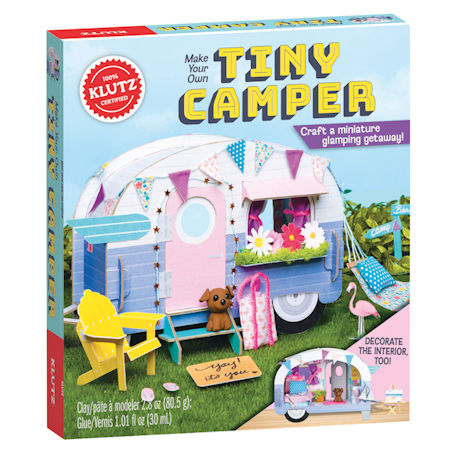 Product image for Make Your Own Tiny Camper