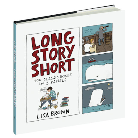 Product image for Long Story Short: 100 Classic Books in Three Panels