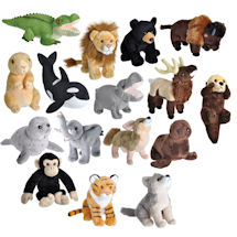 Alternate image for Plush Animals with Real Wildlife Sounds